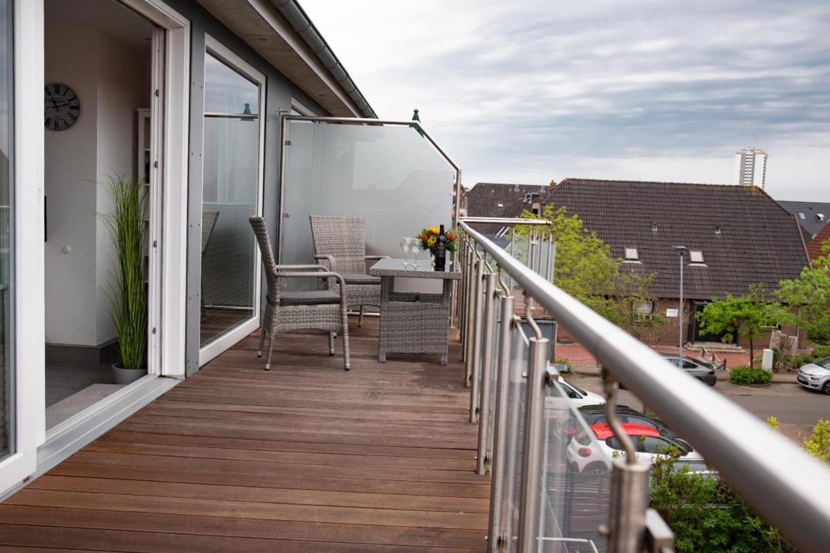 Kuestenblick Büsum Exterior foto