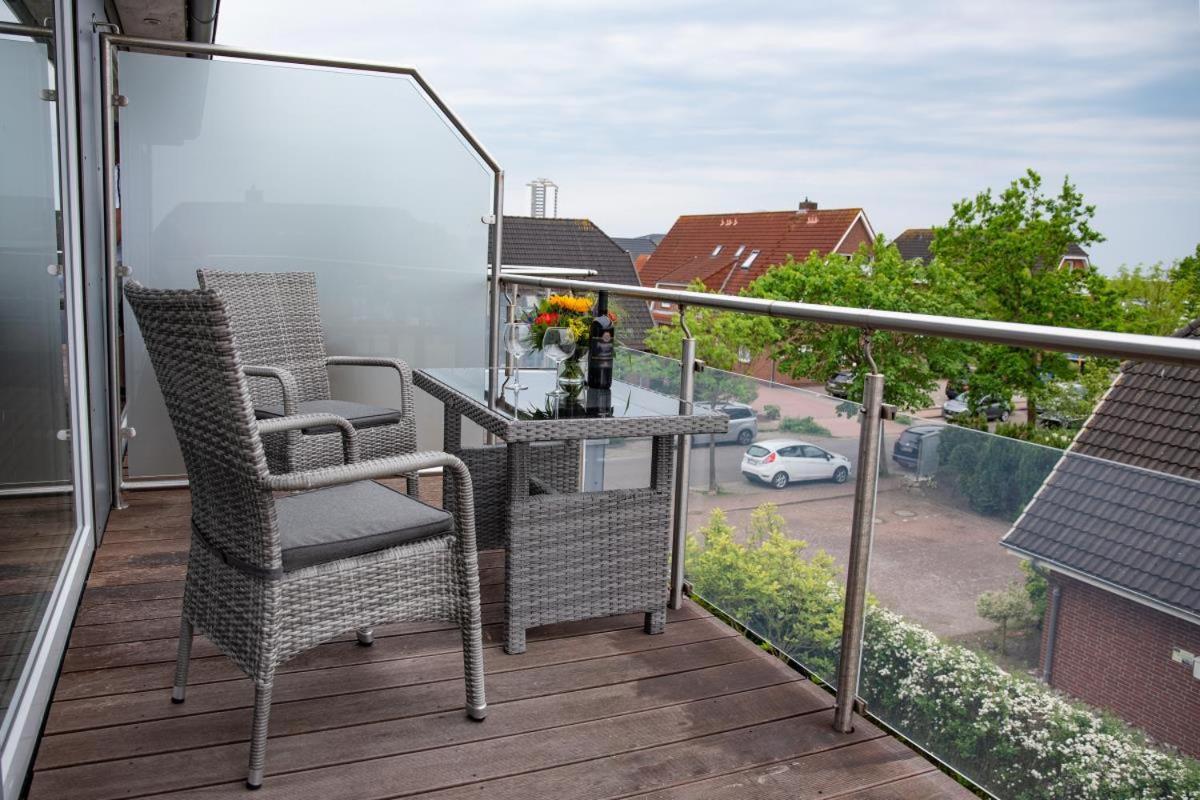 Kuestenblick Büsum Exterior foto