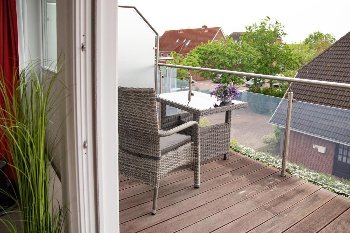 Kuestenblick Büsum Exterior foto